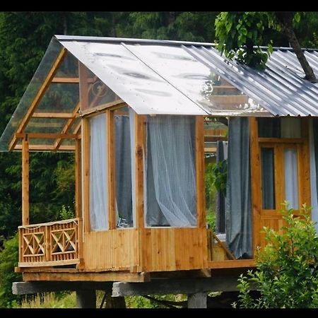 Cloudwalk Treehouse Villa Jibhi Ngoại thất bức ảnh