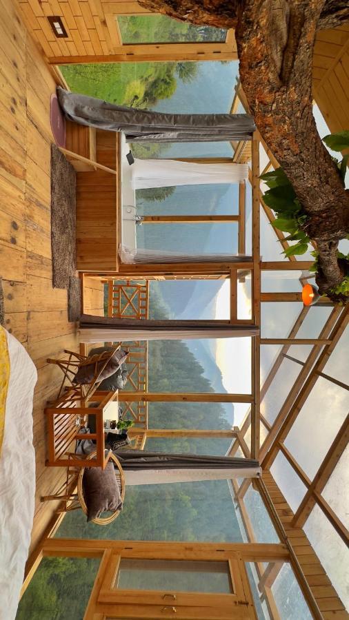 Cloudwalk Treehouse Villa Jibhi Ngoại thất bức ảnh